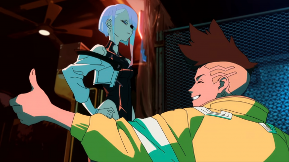 Netflix Anime Cyberpunk Edgerunners Wins Best Anime On Crunchyroll Awards Show