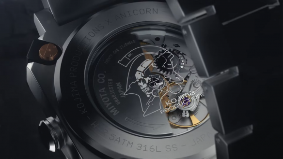 Kojima Productions Is Making A Watch With NASA