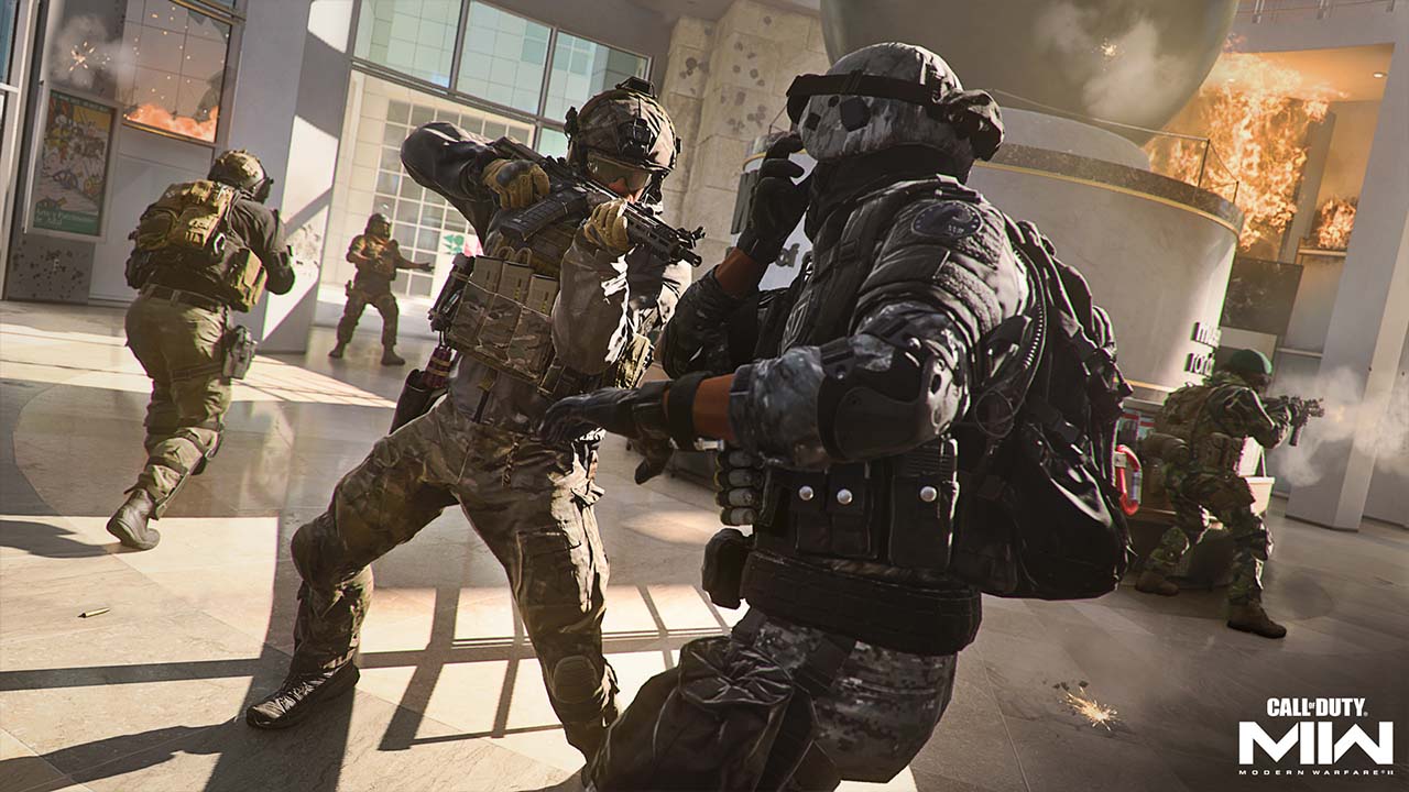 Call of Duty: Modern Warfare 2 crushes the Steam charts thanks to