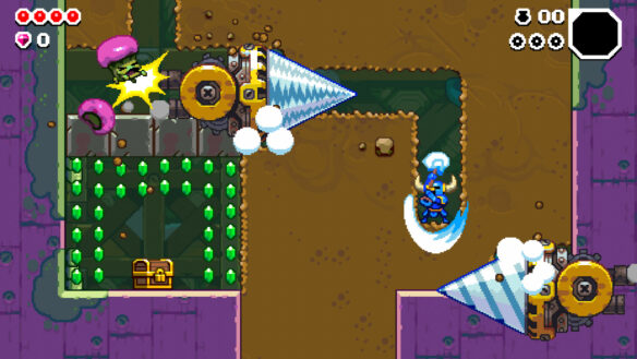 Shovel Knight Dig Combines Mr Driller With Fast-Paced Arcade Action