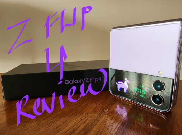 Samsung’s Z Flip4 Is A Slight Improvement, But Still A Fine High-Tech Phone