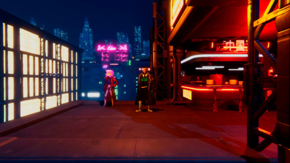 Indie Cyberpunk RPG Neon Blood Launches In 2023