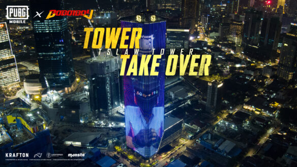 PUBG MOBILE BoBoiBoy Collab Takes Over The TS Law Tower