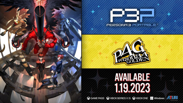 Persona 3 Portable & Persona 4 Golden Launches In January 2023
