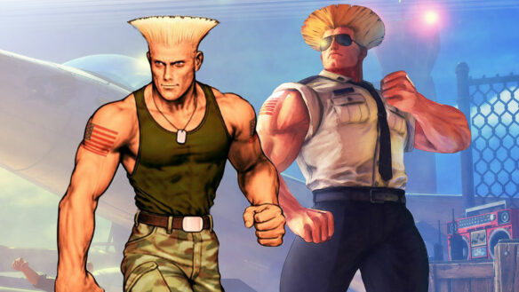 How Street Fighter’s Theme Of Guile Evolved Throughout The Ages