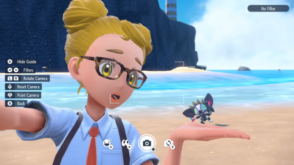 New Pokemon Scarlet & Violet Paldean Journey Trailer Features Photo Mode & More Terastallized Forms