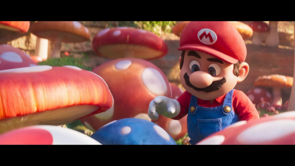 The Super Mario Bros. Movie Is An Isekai; Out Next April