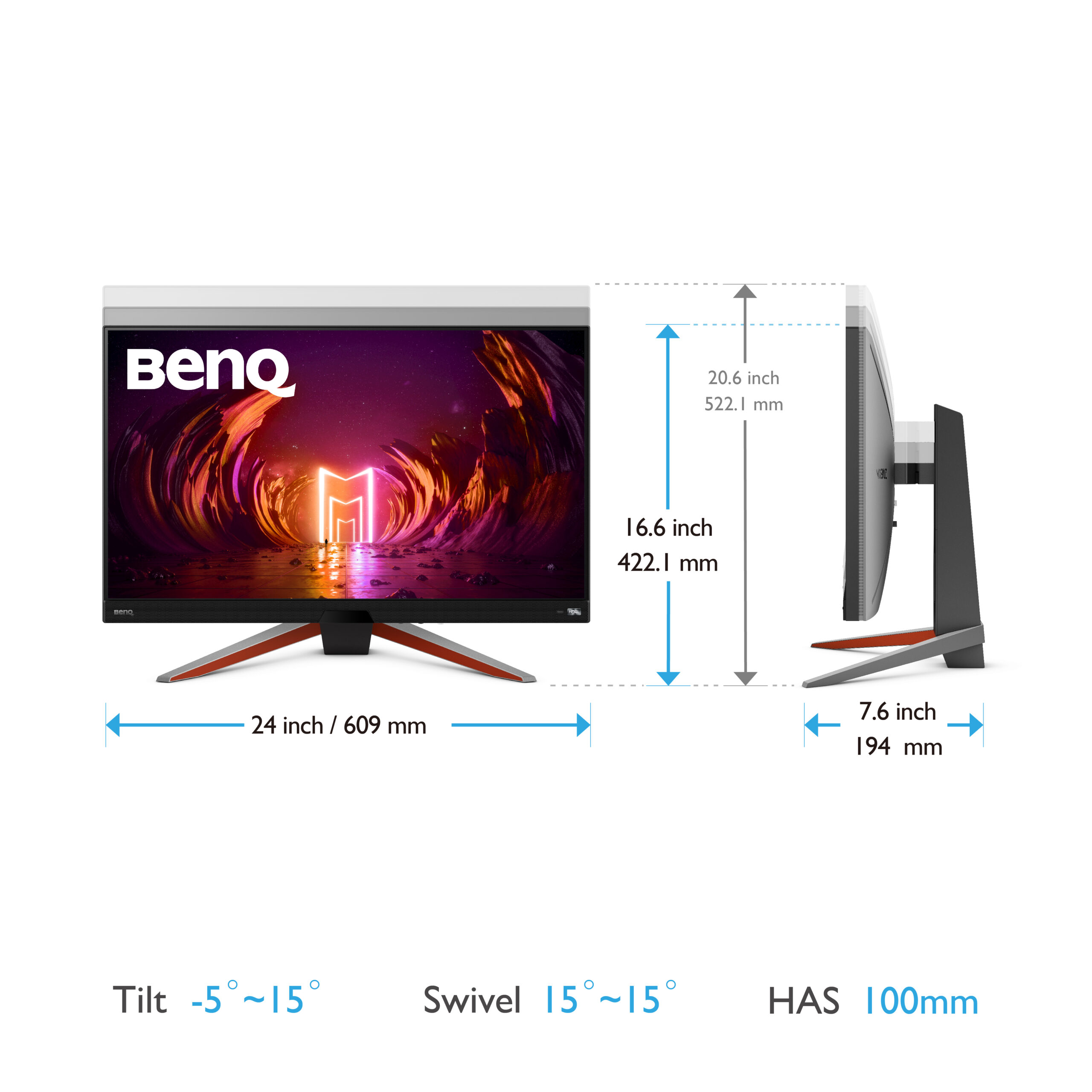 BenQ's New Gaming Monitors & Projector Will Make You Immersed