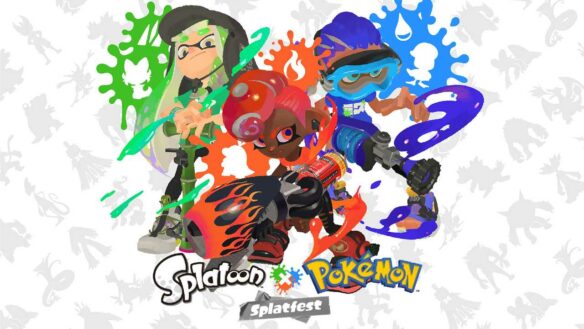 Splatoon Collaboration With Pokémon Splatting On To Switch In November