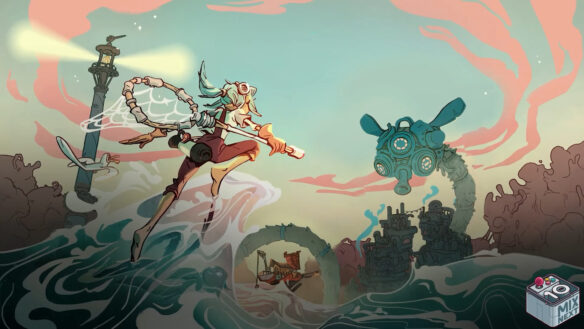 Wavetale Is A Water-Filled Adventure Slated For December