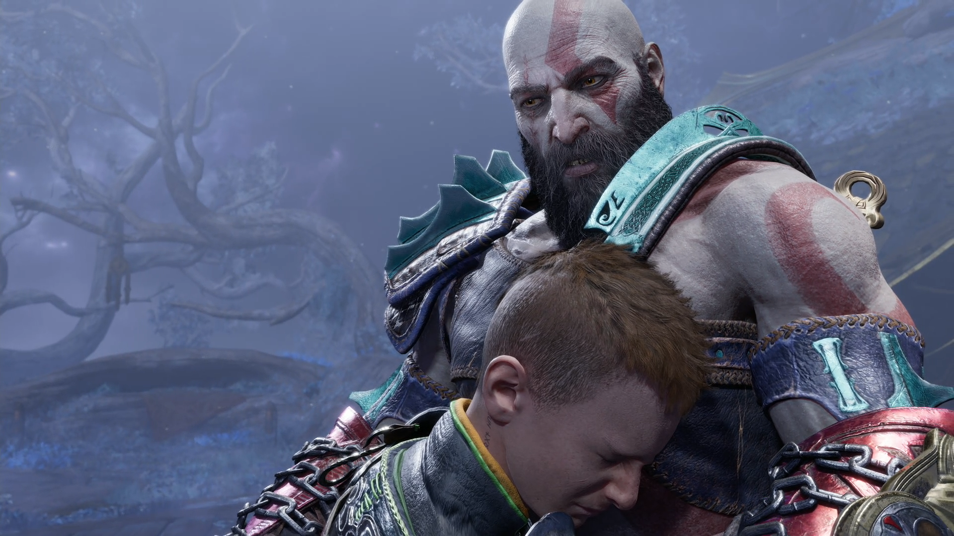 God of War 5 Ragnarok - Thor Attacks Atreus After His Wife Remembers His Sons Scene (4K 60FPS) PS5