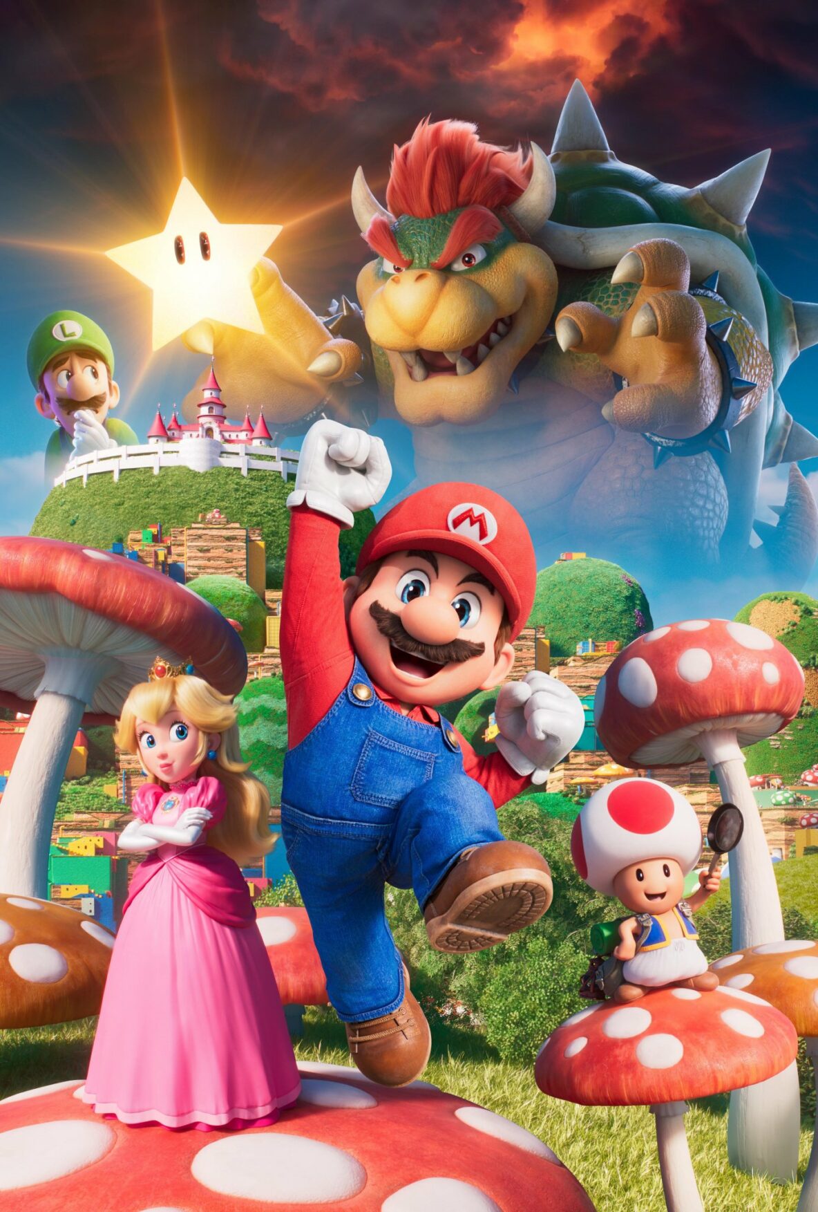 New Super Mario Bros. Movie Trailer Showcases Badass Princess Peach