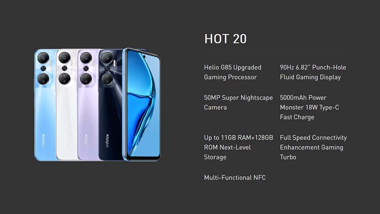 Infinix Launches New Affordable Gaming Phone In Malaysia | Kakuchopurei