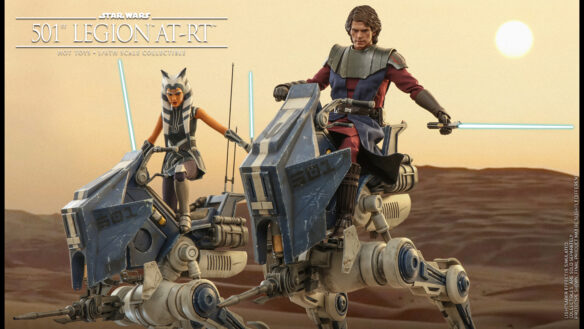 Star Wars The Clone Wars’ 501st Legion AT-RT Gets Its Own Hot Toys