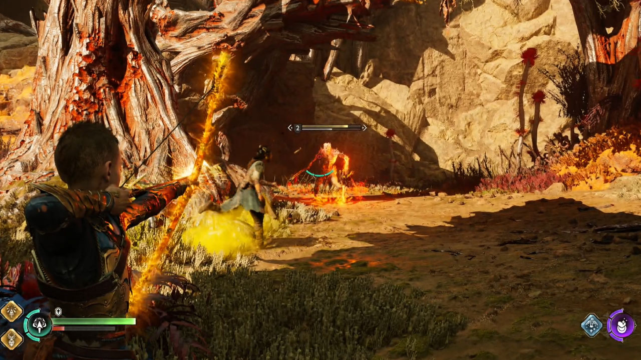 God of War 5 Ragnarok - Thor Attacks Atreus After His Wife Remembers His Sons Scene (4K 60FPS) PS5