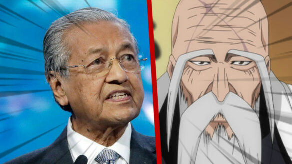 If Malaysian Politicians Were Anime Characters