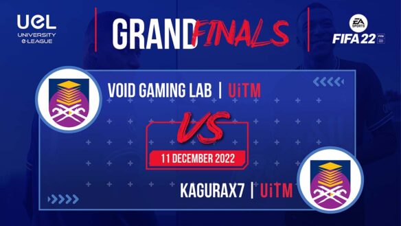 UiTM Teams Secure Top Spots In University E-League FIFA 22 Grand Finals
