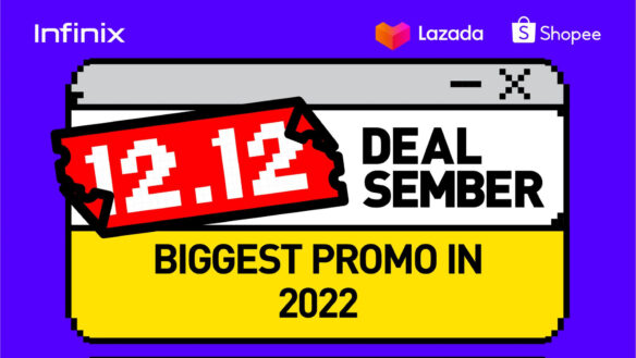 Infinix Malaysia To Offer Deals On Smartphones & Laptops During 12.12 Year-End Sale