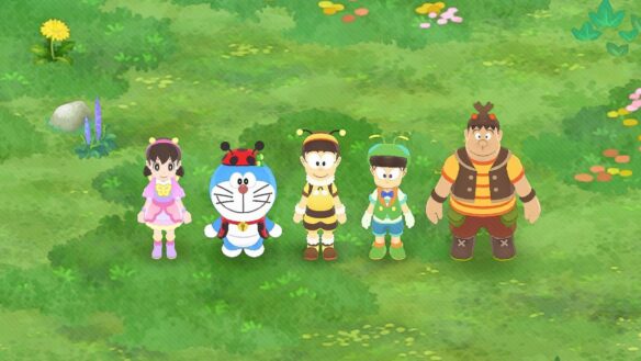 Doraemon Story of Seasons: Friends of the Great Kingdom Second DLC Drops In January 2023