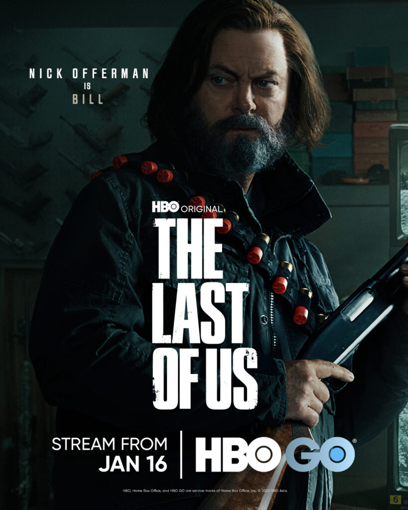 HBO's The Last of Us Character Posters Reveal Nick Offerman, Storm Reid and More - Bloody Disgusting