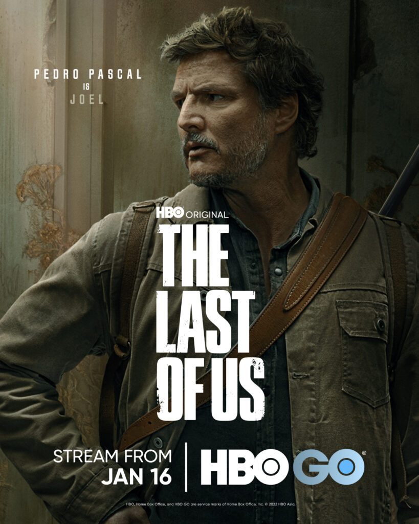 HBO Max The Last of Us Series Character Posters: Pedro Pascal