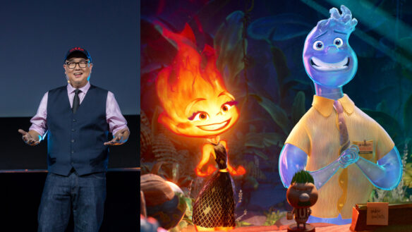 Elemental’s Director Peter Sohn On How His Own Romantic Experiences Inspired The Movie