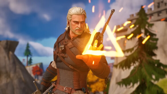 Fortnite Chapter 4 Brings The Witcher’s Geralt & My Hero Academia’s Deku