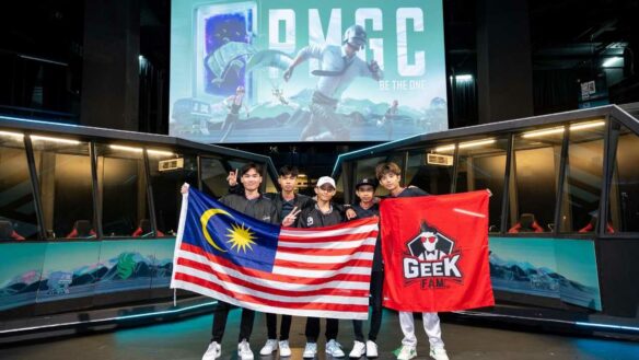 Geek Fam Are The First Malaysian Team To Reach PUBG Mobile Global Championship Finals