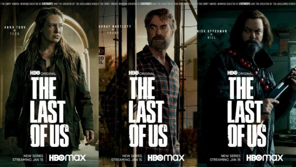 HBO’s The Last Of Us Debuts New Character Posters