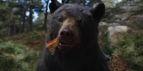 Here’s Your First Insane Look At Cocaine Bear, Which Is What It Sounds Like