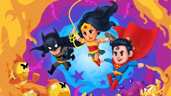 DC’s New Toon Game Justice League: Cosmic Chaos Slated For March 2023
