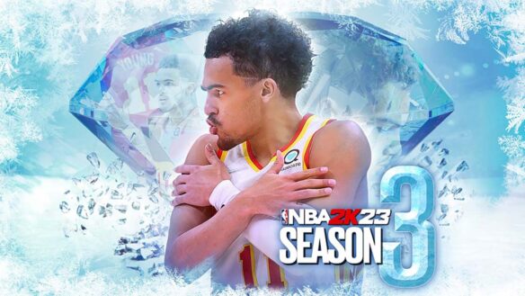 NBA 2K23 Season 3 Is Going To Be Icy
