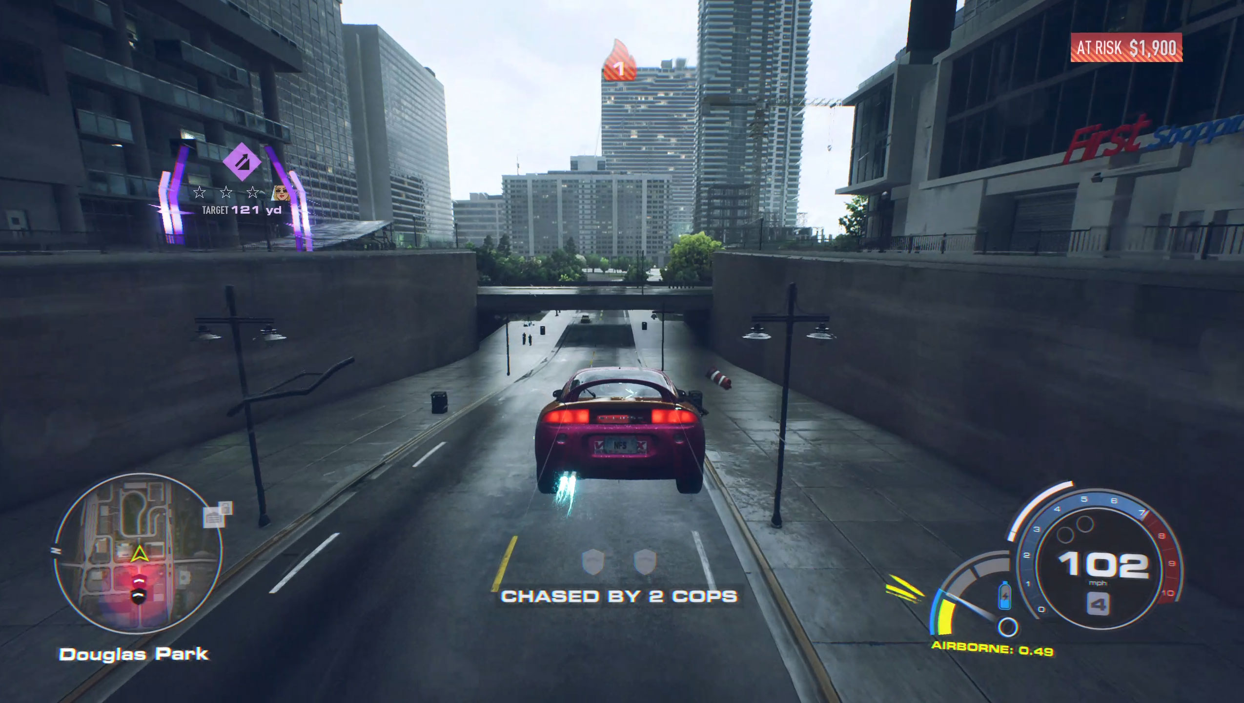 How to drift in NFS Unbound - 4 Star Rival Setup at the End