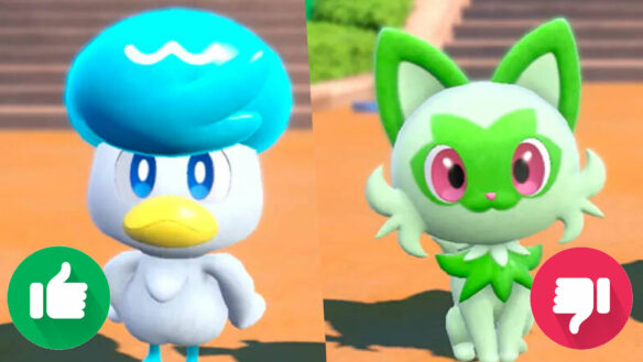 The 10 Best & Worst Pokemon From Scarlet & Violet