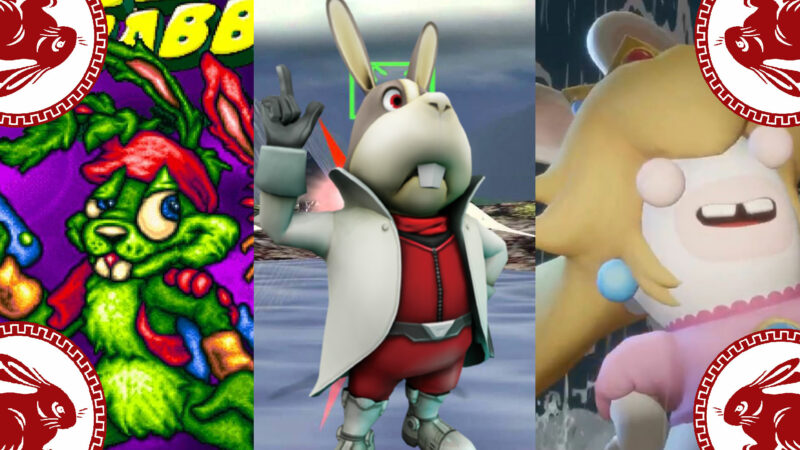 Happy Lunar New Year 2023: The Famous Rabbits & Bunnies Of Video Games ...