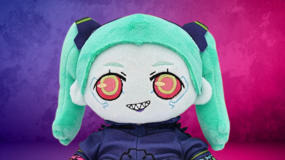 Good Smile Unveils Cyberpunk Edgerunners Rebecca Plushie