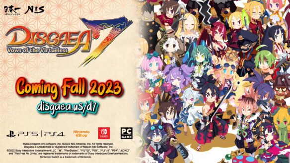 Disgaea 7 Is Getting An English International Release In Fall 2023