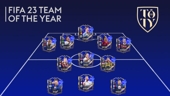 FIFA 23 Team Of The Year Announced, Includes Virgil Van Dijk & More