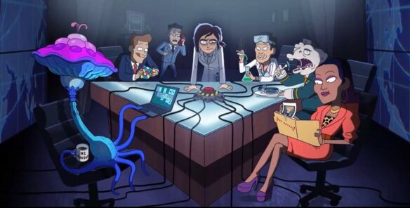 Netflix Series Inside Job Season 2 Has Been Cancelled