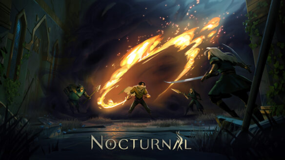 Action Platformer Nocturnal With Unique Fire Mechanics Launches In Spring 2023