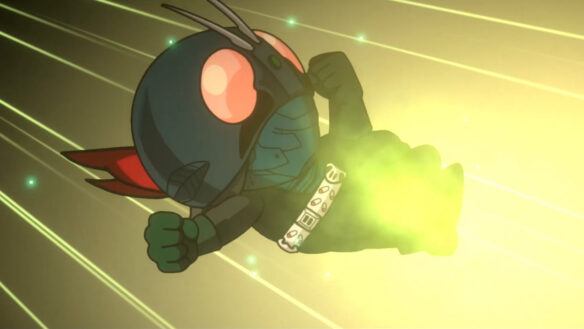 The Shin Kamen Rider Movie Is Getting A Beat ‘Em Up Game