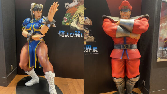 Capcom Holds Auction For Life-Sized Street Fighter Figures