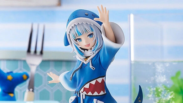VTuber Gawr Gura Gets Her Own Pop Up Parade Figure