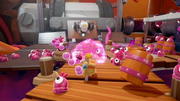 Whalien – Unexpected Guests Is A Quirky & Vibrant Game You Can Finish In One Go