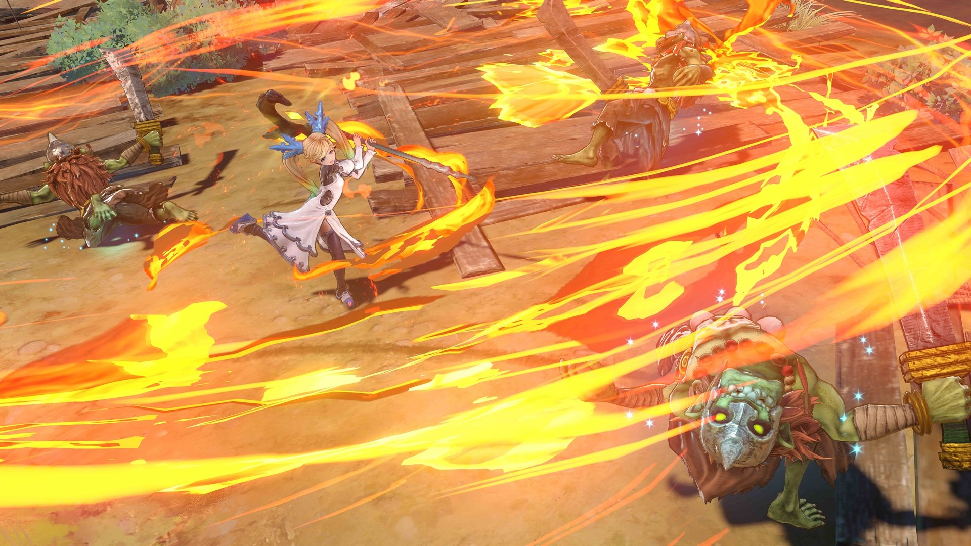Granblue Fantasy Relink - Screenshots and Gameplay Newly Revealed