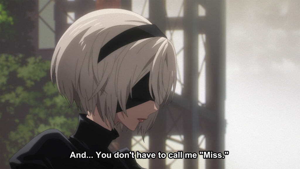 The Nier Automata Anime Adaptation Is Off To A Good