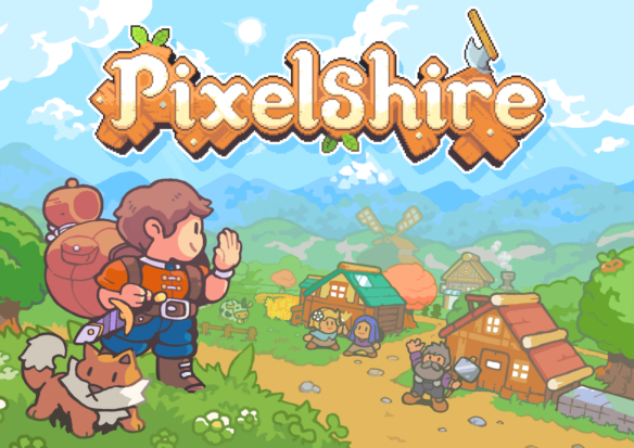 Pixelshire Demo Out Now; Lets You Terraform Your Town From The Ground Up