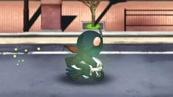 SD Shin Kamen Rider Rumble Launches This April