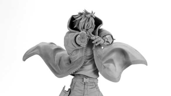 Kotobukiya Announces New Trigun Stampede Vash Figure