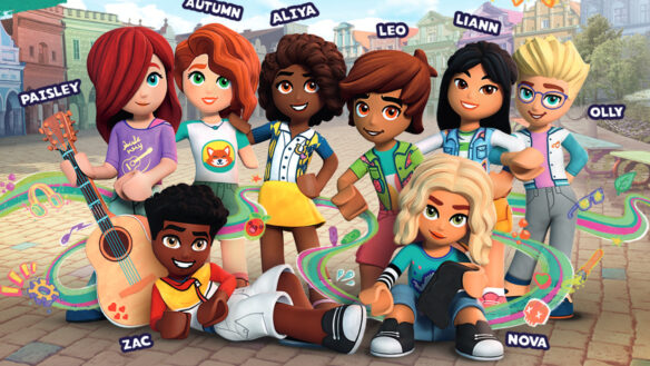 LEGO Introduces New LEGO Friends Characters Over Friendship Playdates
